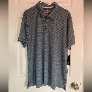 New Adidas golf polo